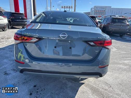 2024 Nissan Sentra SV