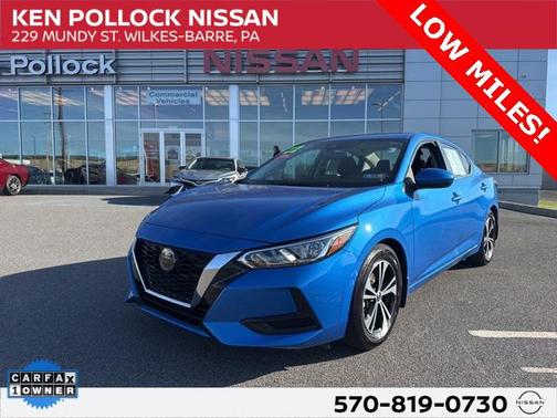 2022 Nissan Sentra SV