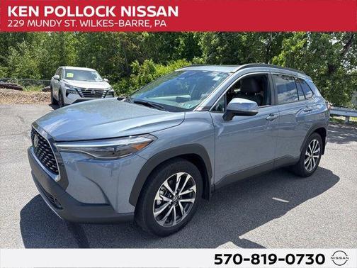 Celestite 2024 Toyota Corolla Cross XLE