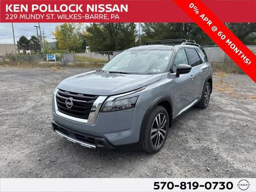 2025 Nissan Pathfinder Platinum 4WD