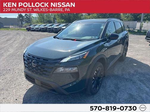 Obsidian Green 2026 Nissan Rogue Dark Armor
