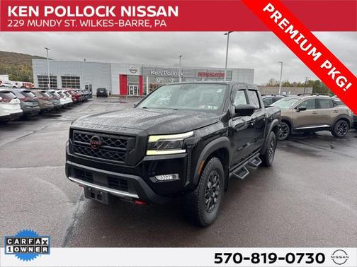 2022 Nissan Frontier PRO-4X