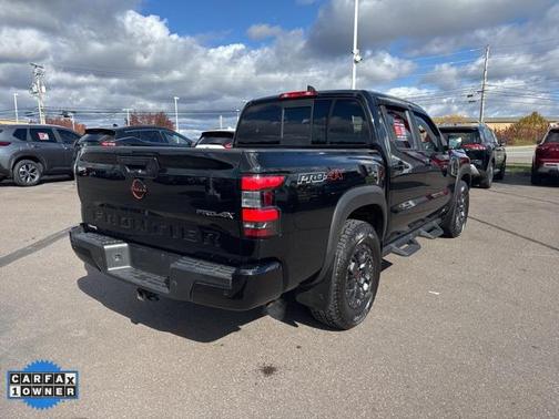 2022 Nissan Frontier PRO-4X
