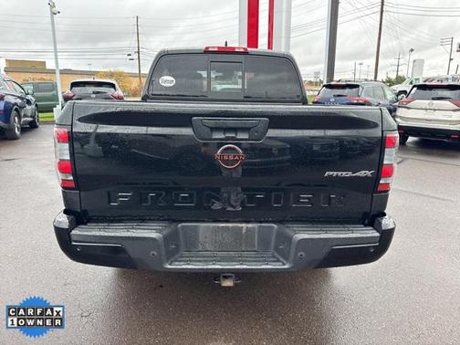 2022 Nissan Frontier PRO-4X
