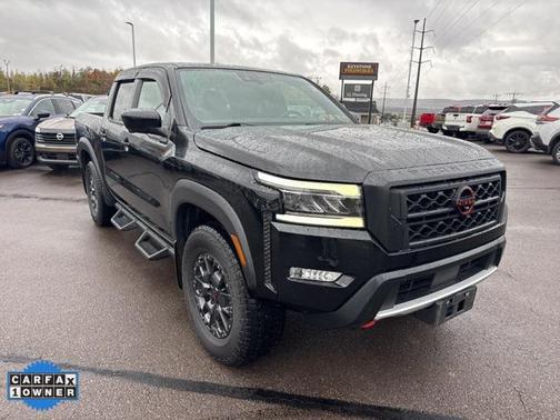 2022 Nissan Frontier PRO-4X