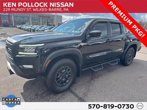 2022 Nissan Frontier PRO-4X