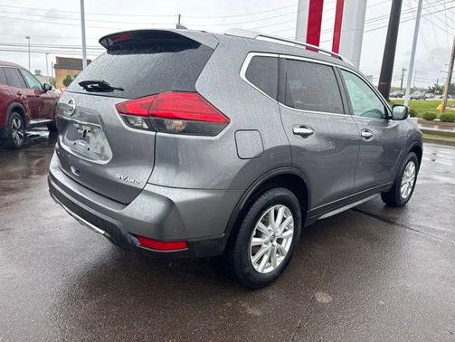 Gun Metallic 2017 Nissan Rogue SV