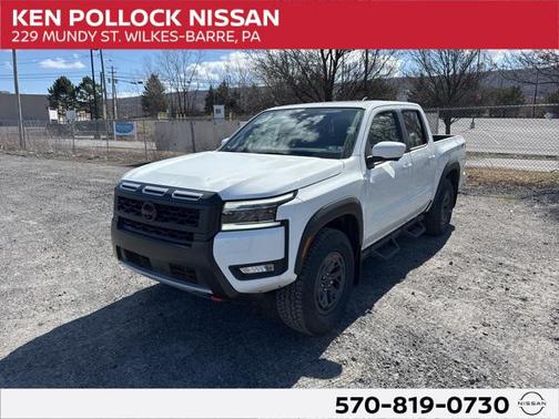 2025 Nissan Frontier PRO-4X