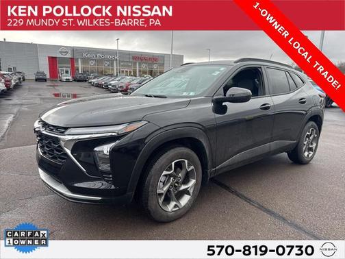 2025 Chevrolet Trax LT