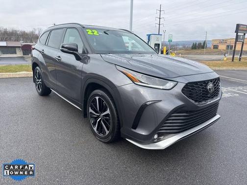 2022 Toyota Highlander XSE