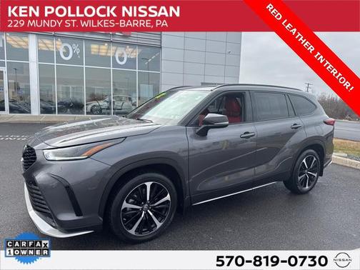 2022 Toyota Highlander XSE