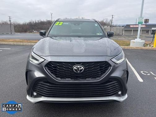 2022 Toyota Highlander XSE