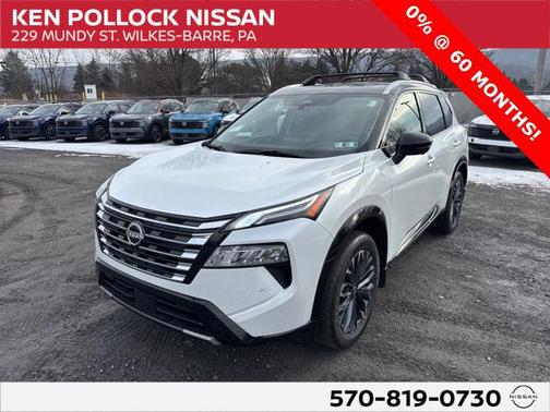 2026 Nissan Rogue Platinum