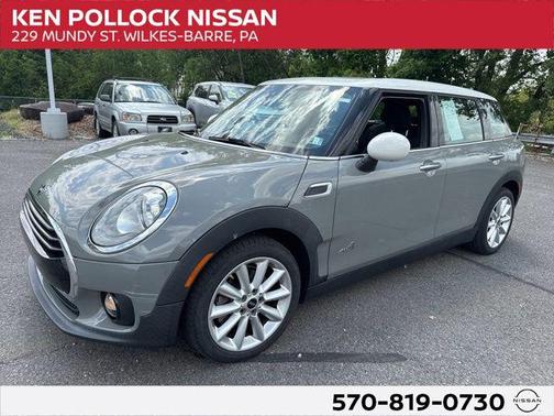 Moonwalk Gray Metallic 2019 MINI Clubman Cooper ALL4