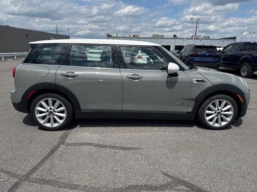 Moonwalk Gray Metallic 2019 MINI Clubman Cooper ALL4
