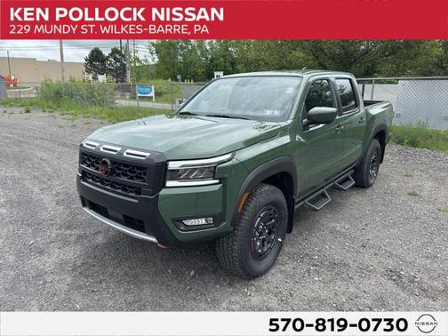 2025 Nissan Frontier PRO-4X