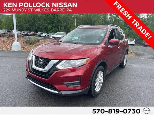 2018 Nissan Rogue SV