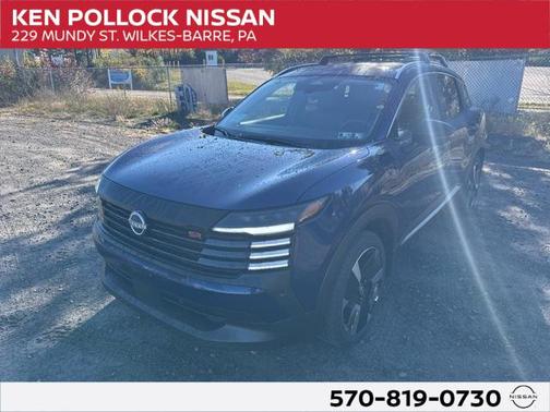 2026 Nissan Kicks SR