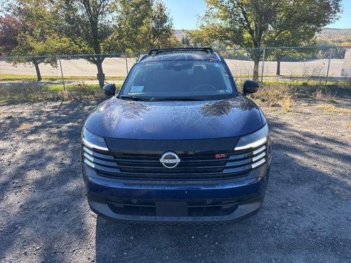 Deep Blue Pearl 2026 Nissan Kicks SR