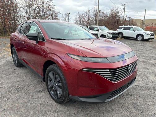 Scarlet Ember Tintcoat 2026 Nissan Murano SL