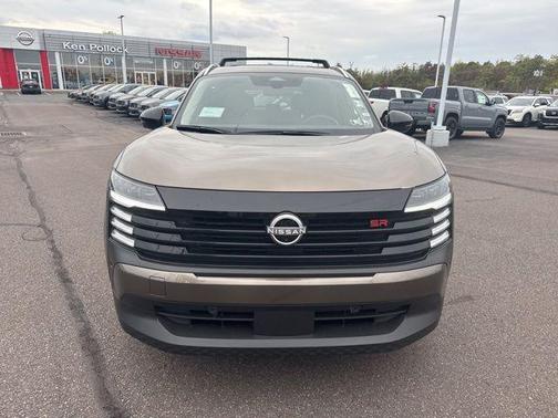 Canyon Bronze Metallic 2026 Nissan Kicks SR