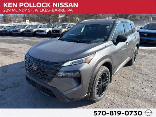 2026 Nissan Rogue Dark Armor