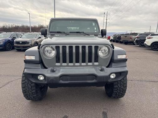 2019 Jeep Wrangler Unlimited Sport