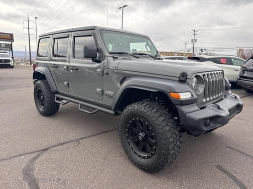 2019 Jeep Wrangler Unlimited Sport