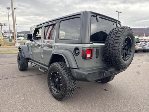 2019 Jeep Wrangler Unlimited Sport
