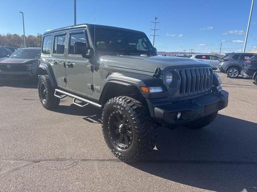 2019 Jeep Wrangler Unlimited Sport