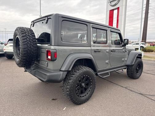 2019 Jeep Wrangler Unlimited Sport