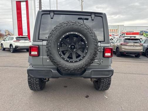 2019 Jeep Wrangler Unlimited Sport