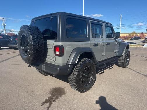 2019 Jeep Wrangler Unlimited Sport