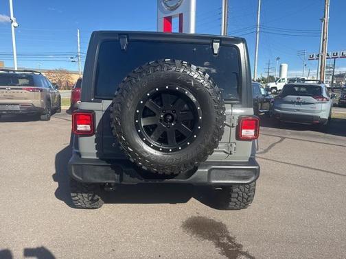 2019 Jeep Wrangler Unlimited Sport