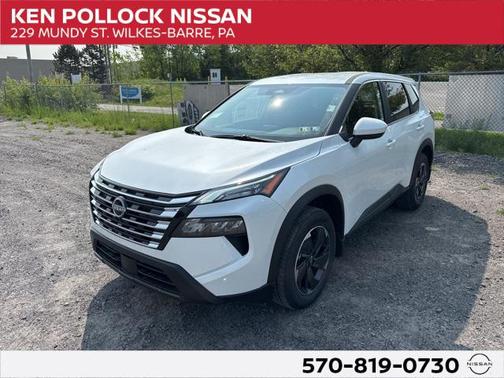 2025 Nissan Rogue SV