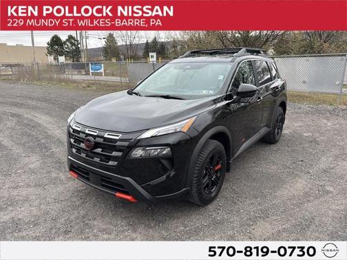2025 Nissan Rogue Rock Creek