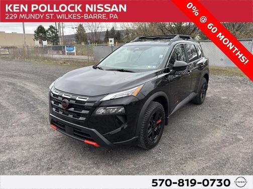 2025 Nissan Rogue Rock Creek