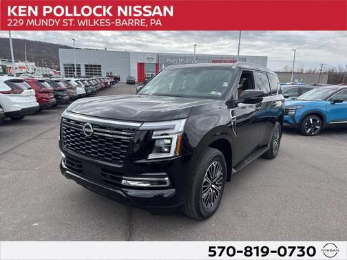 2025 Nissan Armada SL 4WD