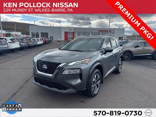 2023 Nissan Rogue SV