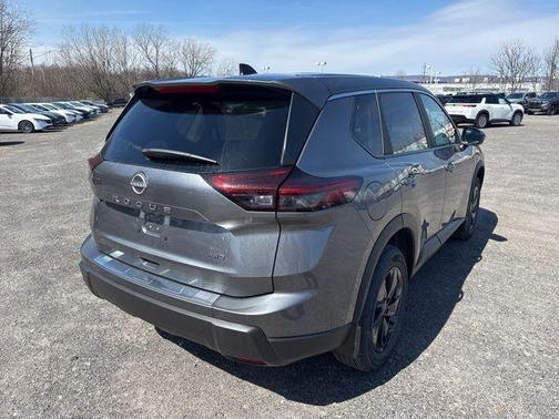 Gun Metallic 2026 Nissan Rogue SV