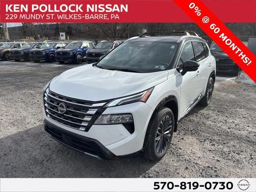 2026 Nissan Rogue Platinum