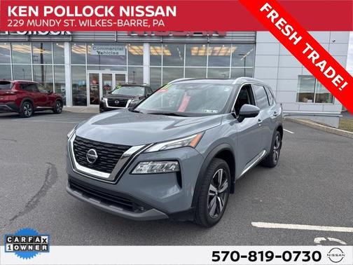2021 Nissan Rogue SL