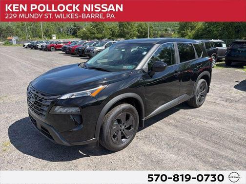 Super Black 2026 Nissan Rogue SV