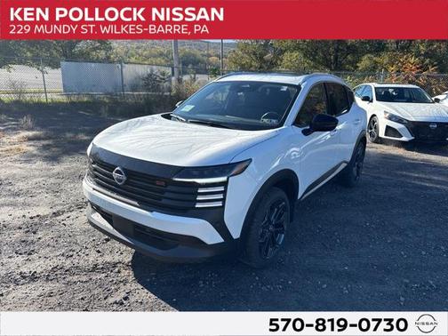 2026 Nissan Kicks SR