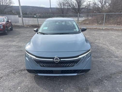 Atlantic Gray Metallic 2026 Nissan Sentra SV