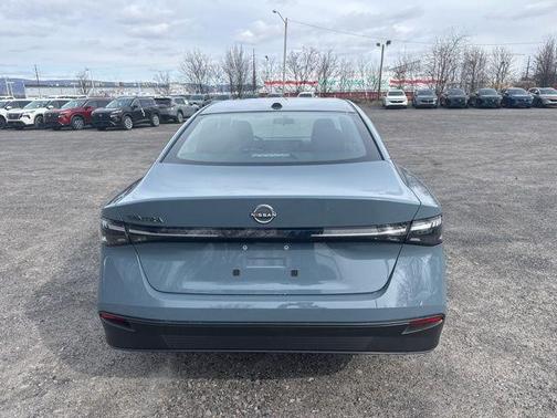 Atlantic Gray Metallic 2026 Nissan Sentra SV