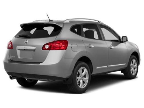 Brilliant Silver 2015 Nissan Rogue Select S