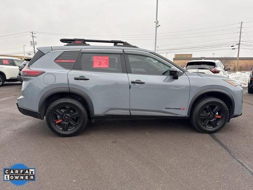 2025 Nissan Rogue Rock Creek