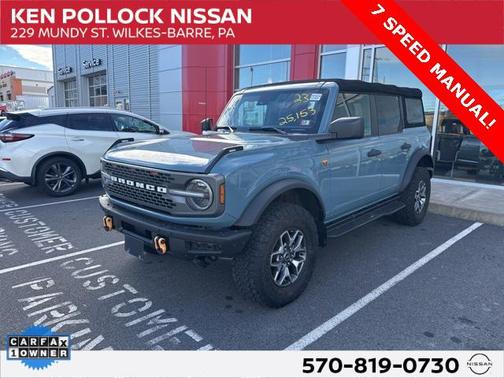 2023 Ford Bronco Badlands