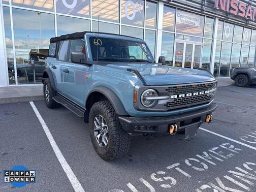 2023 Ford Bronco Badlands